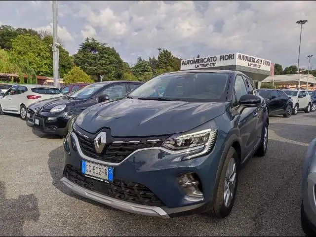 Photo 1 : Renault Captur 2021 Hybrid