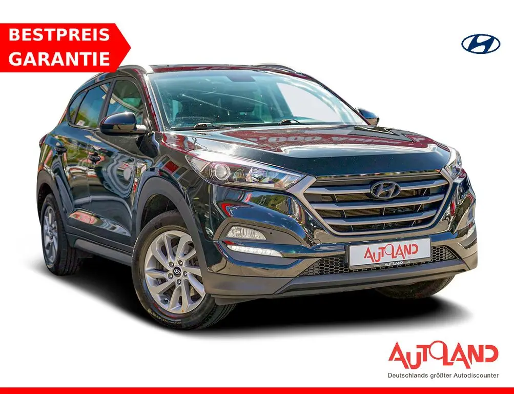 Photo 1 : Hyundai Tucson 2017 Petrol