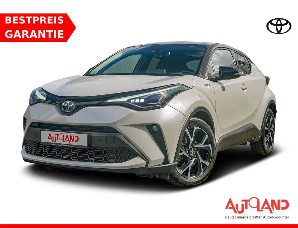 Photo 1 : Toyota C-hr 2020 Hybride