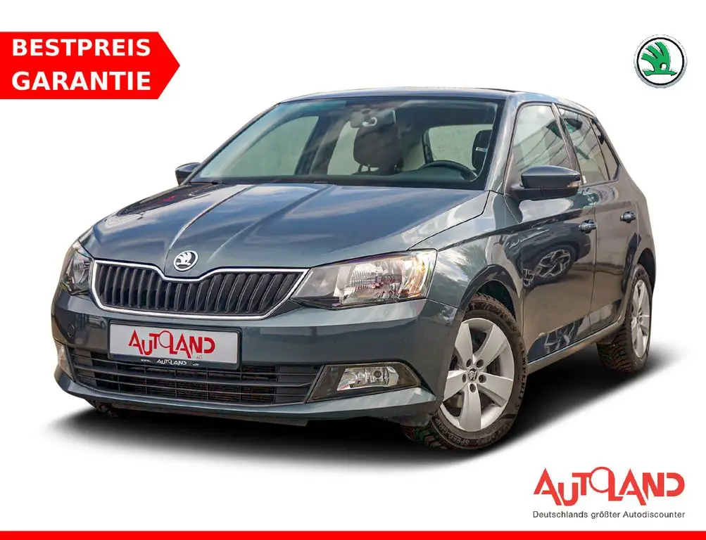 Photo 1 : Skoda Fabia 2015 Essence