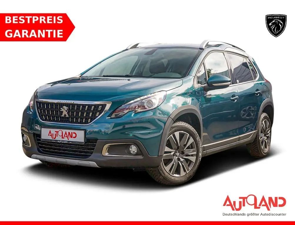 Photo 1 : Peugeot 2008 2018 Essence