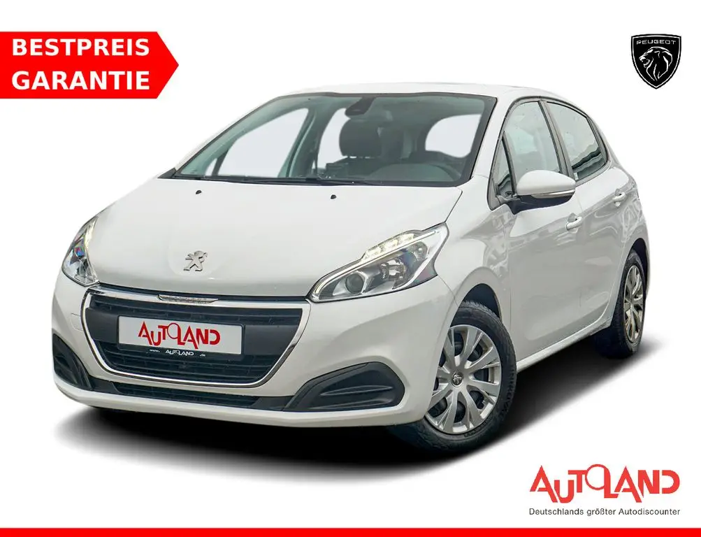 Photo 1 : Peugeot 208 2016 Petrol