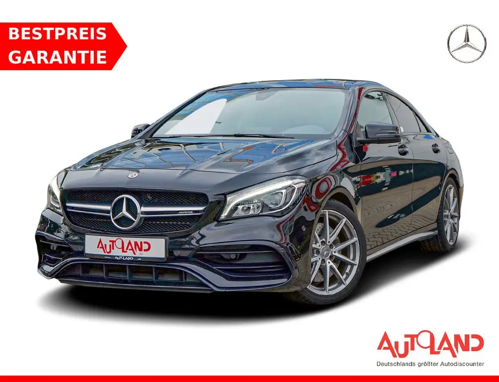 Photo 1 : Mercedes-benz Classe Cla 2017 Essence