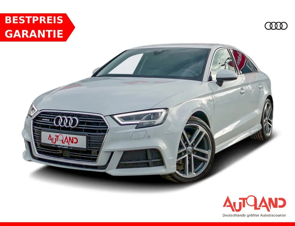 Photo 1 : Audi A3 2018 Diesel