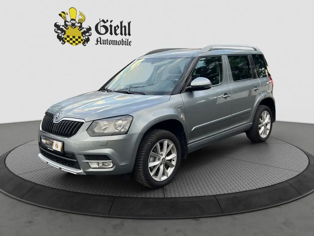 Photo 1 : Skoda Yeti 2015 Diesel