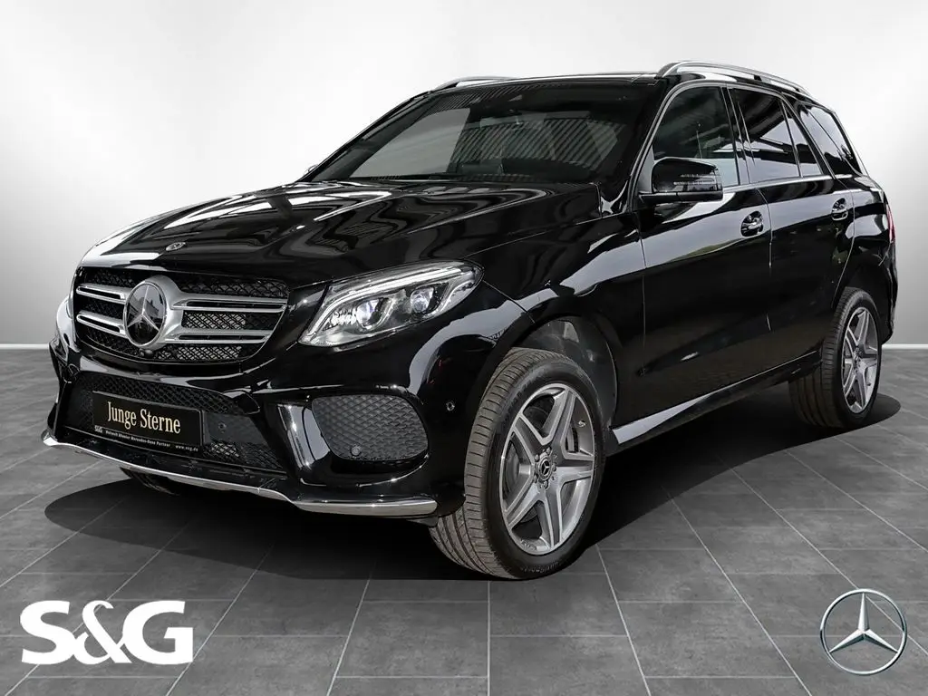 Photo 1 : Mercedes-benz Classe Gle 2018 Diesel