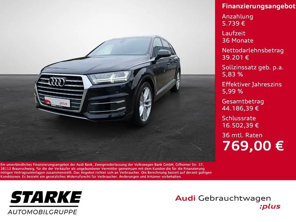 Photo 1 : Audi Q7 2019 Diesel