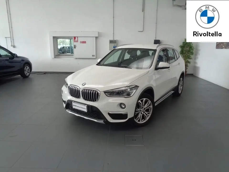 Photo 1 : Bmw X1 2018 Essence