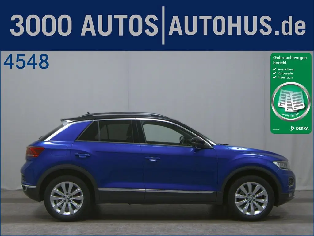 Photo 1 : Volkswagen T-roc 2020 Essence