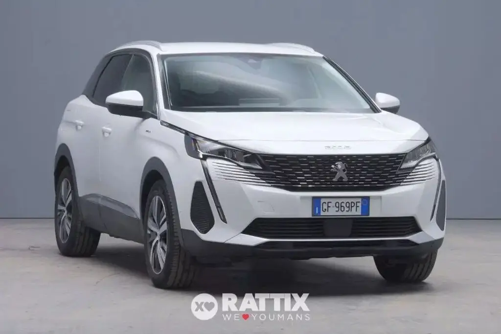 Photo 1 : Peugeot 3008 2021 Hybrid