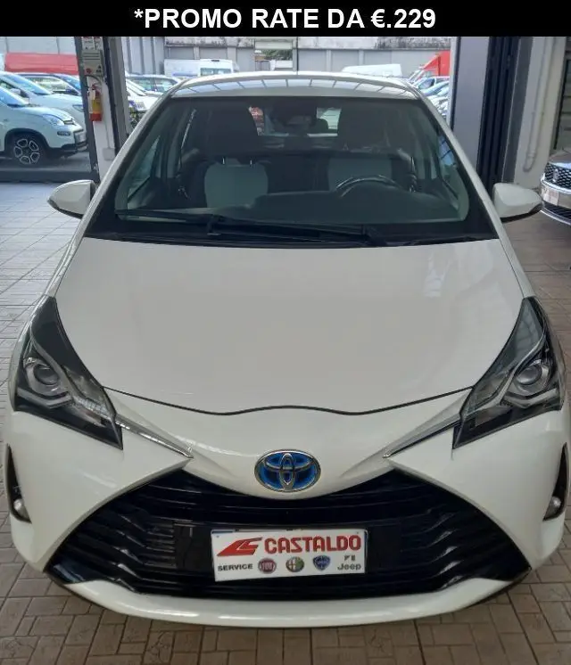 Photo 1 : Toyota Yaris 2020 Hybride