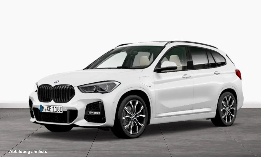 Photo 1 : Bmw X1 2021 Hybride