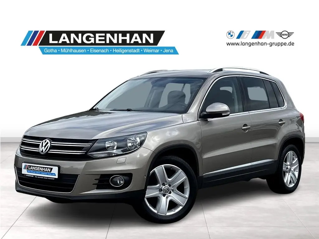 Photo 1 : Volkswagen Tiguan 2016 Petrol