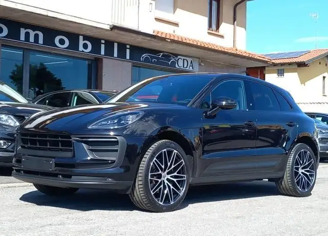 Photo 1 : Porsche Macan 2022 Petrol