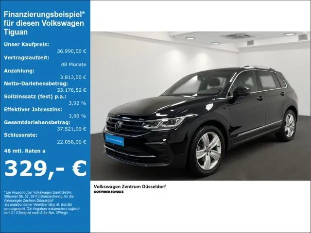 Photo 1 : Volkswagen Tiguan 2023 Diesel