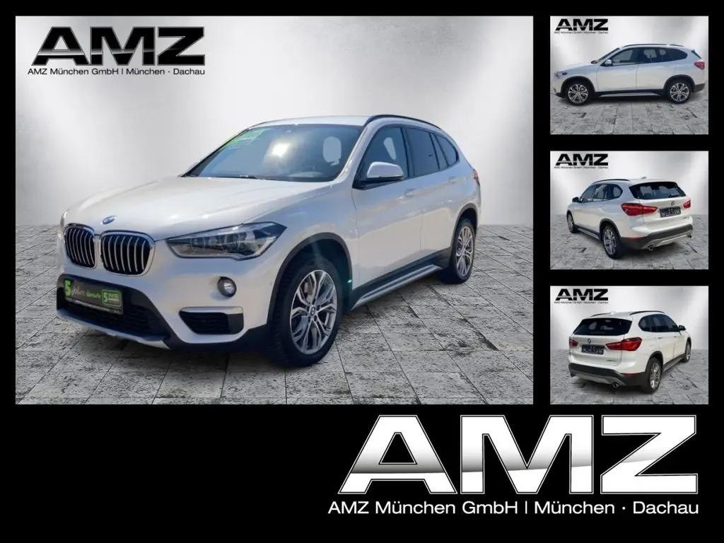 Photo 1 : Bmw X1 2018 Essence