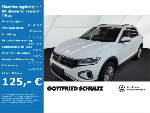 Photo 1 : Volkswagen T-roc 2024 Petrol