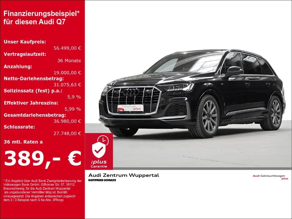 Photo 1 : Audi Q7 2020 Hybrid