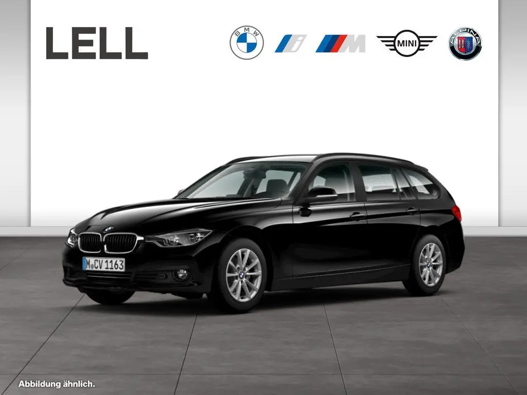 Photo 1 : Bmw Serie 3 2019 Diesel