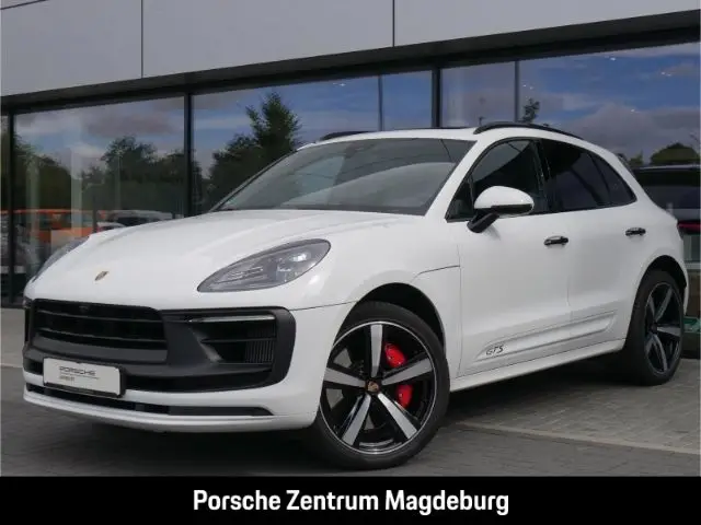 Photo 1 : Porsche Macan 2023 Petrol