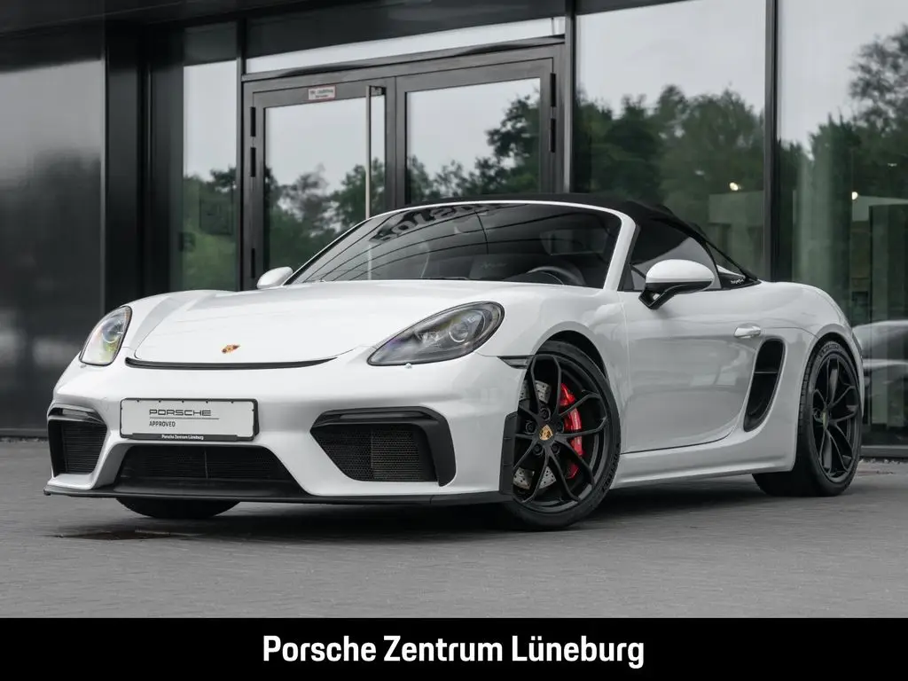 Photo 1 : Porsche Boxster 2020 Essence