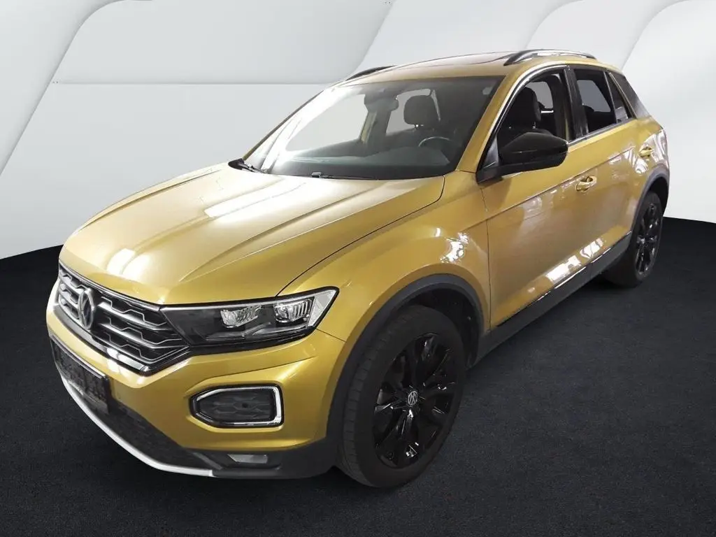 Photo 1 : Volkswagen T-roc 2020 Essence