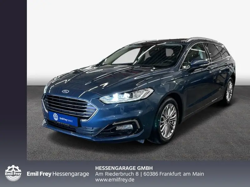 Photo 1 : Ford Mondeo 2020 Diesel