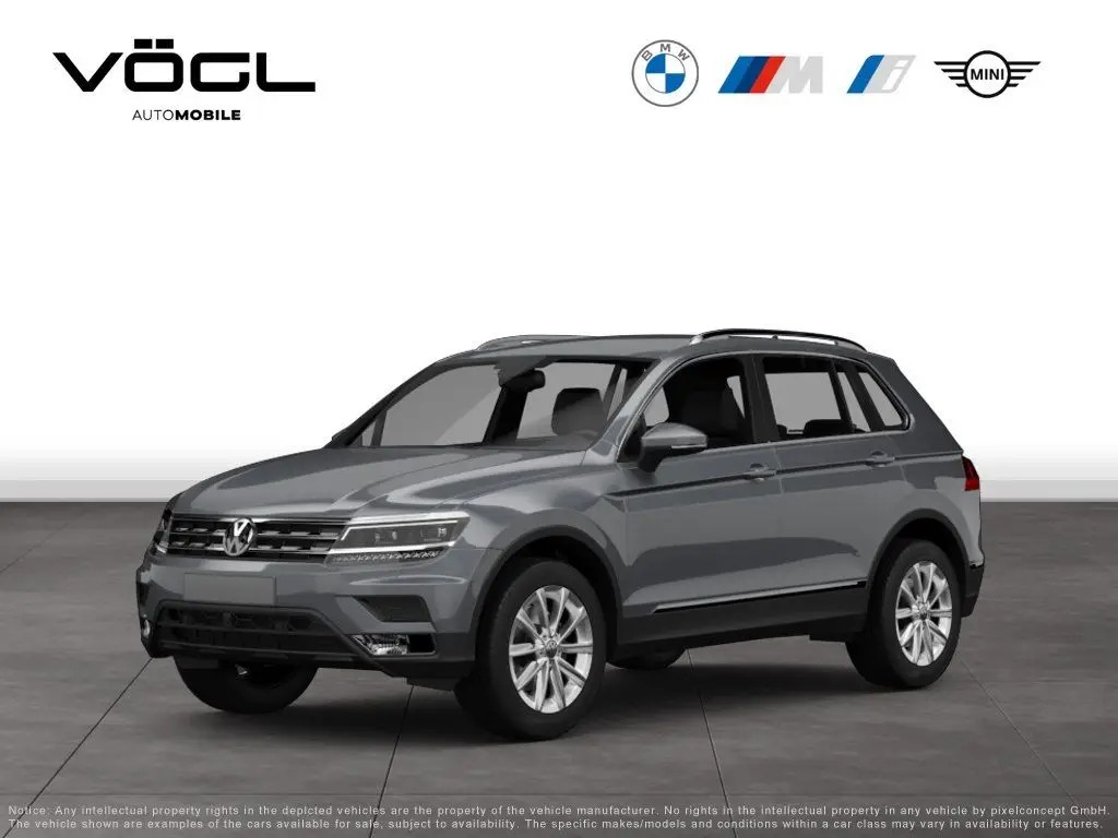 Photo 1 : Volkswagen Tiguan 2018 Diesel