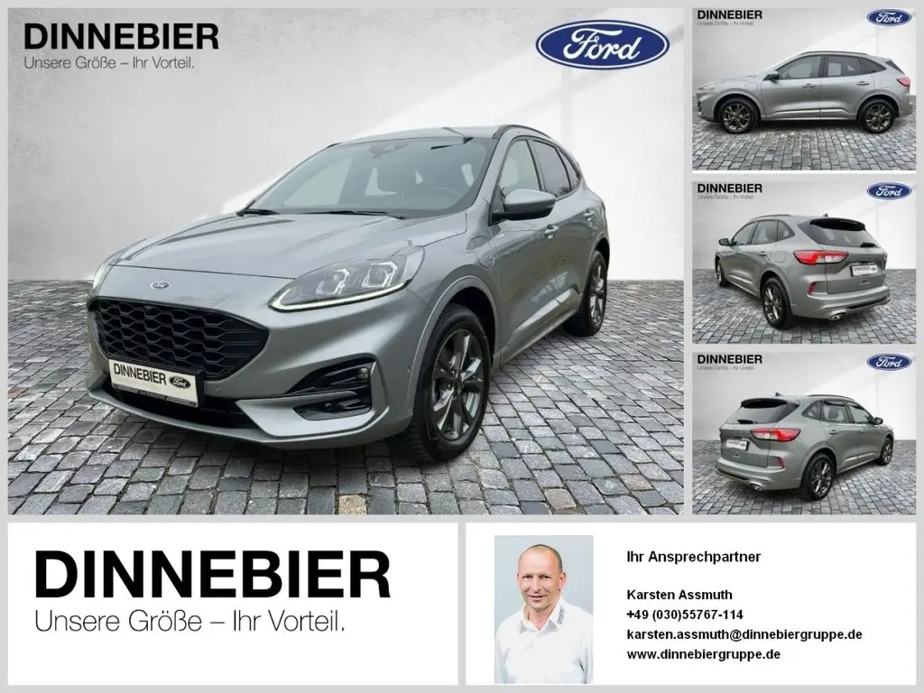 Photo 1 : Ford Kuga 2022 Hybrid