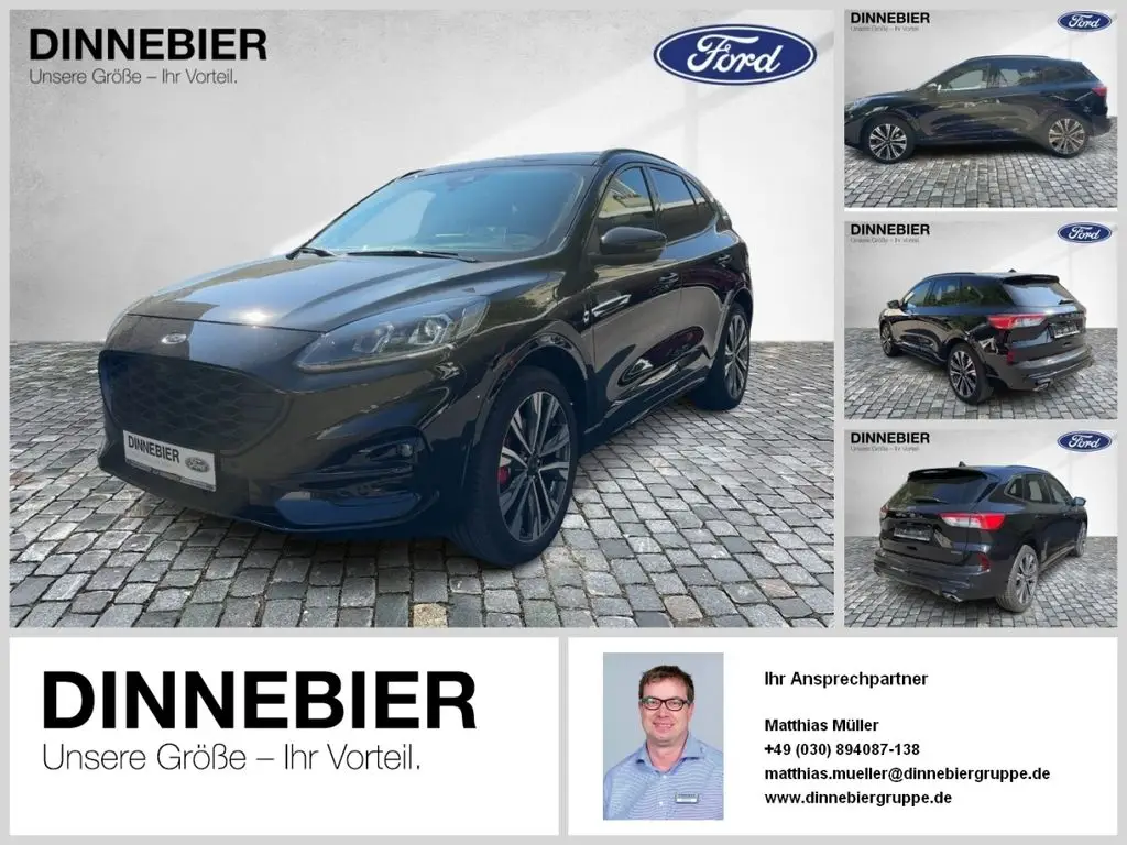 Photo 1 : Ford Kuga 2021 Hybride