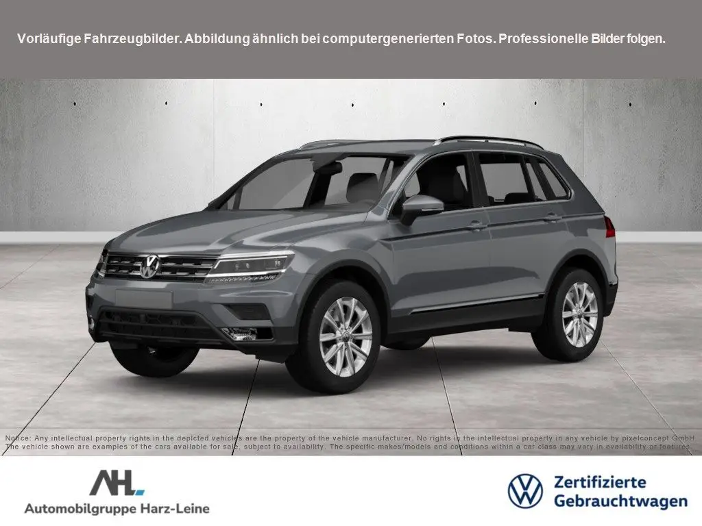 Photo 1 : Volkswagen Tiguan 2020 Diesel