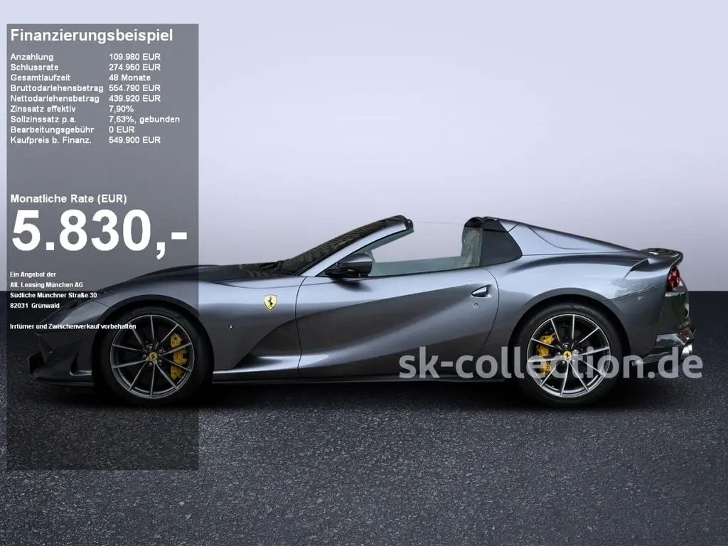 Photo 1 : Ferrari 812 2022 Petrol