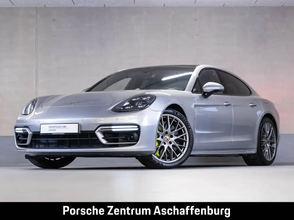 Photo 1 : Porsche Panamera 2021 Hybrid