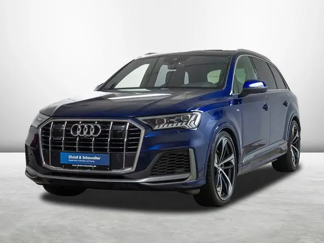 Photo 1 : Audi Q7 2020 Diesel