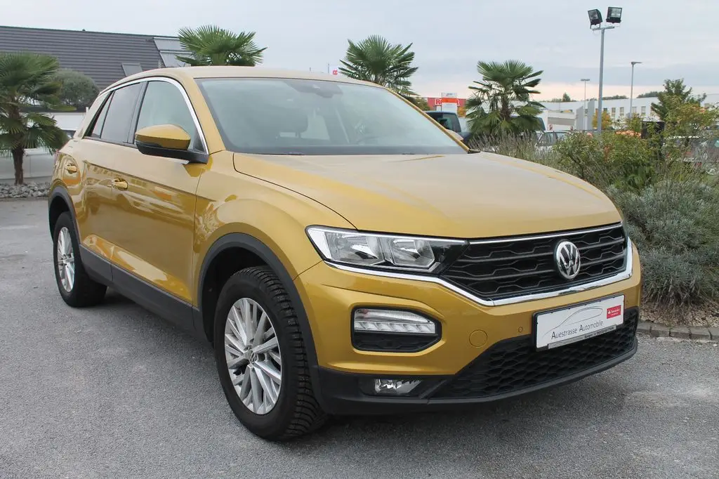 Photo 1 : Volkswagen T-roc 2019 Petrol