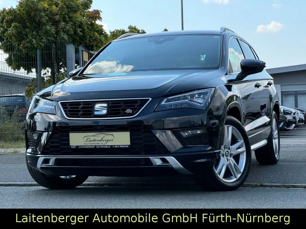 Photo 1 : Seat Ateca 2018 Diesel