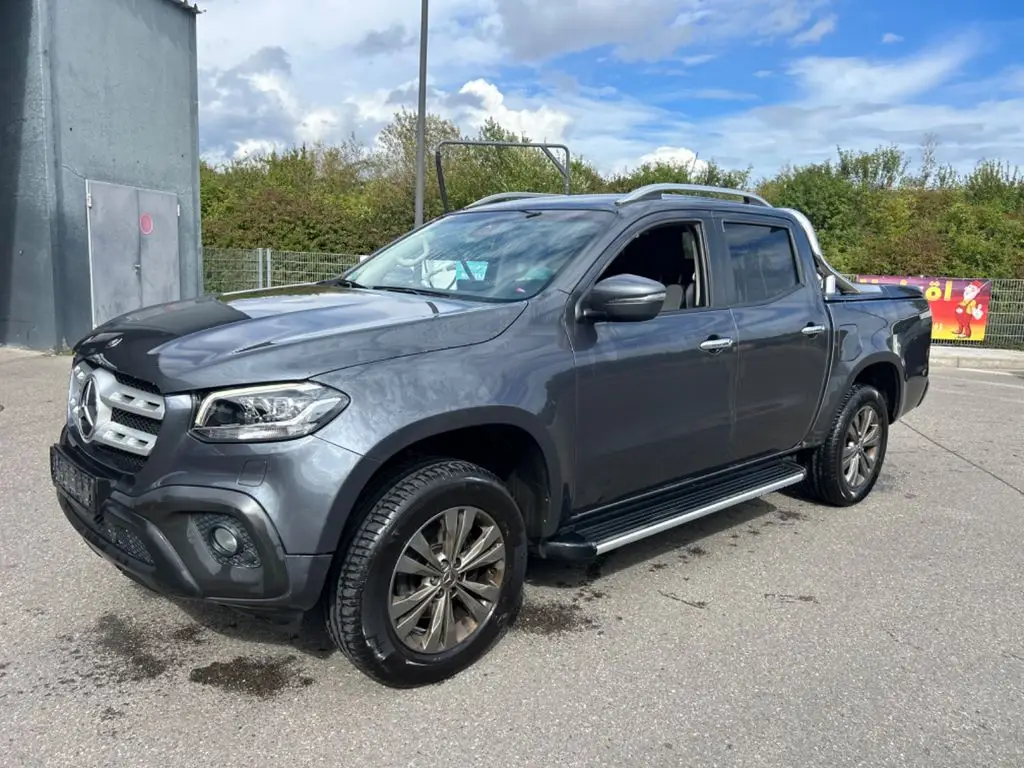 Photo 1 : Mercedes-benz Classe X 2018 Diesel