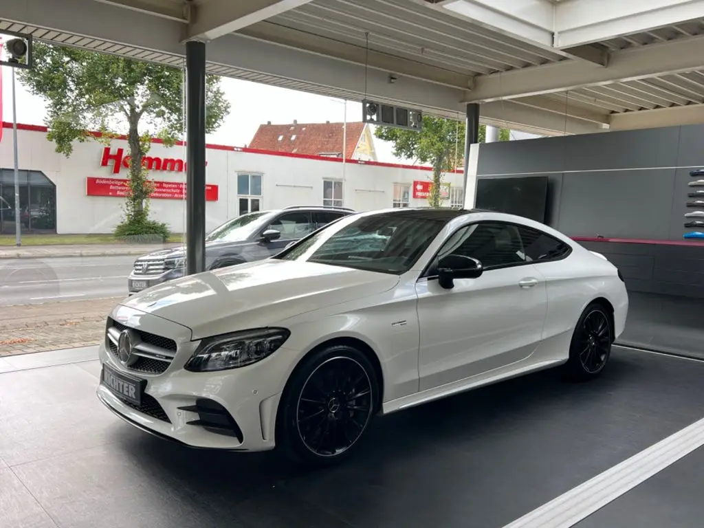 Photo 1 : Mercedes-benz Classe C 2019 Petrol