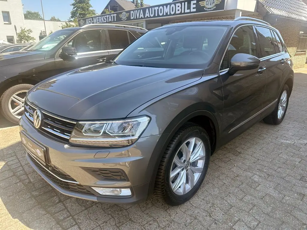 Photo 1 : Volkswagen Tiguan 2016 Petrol