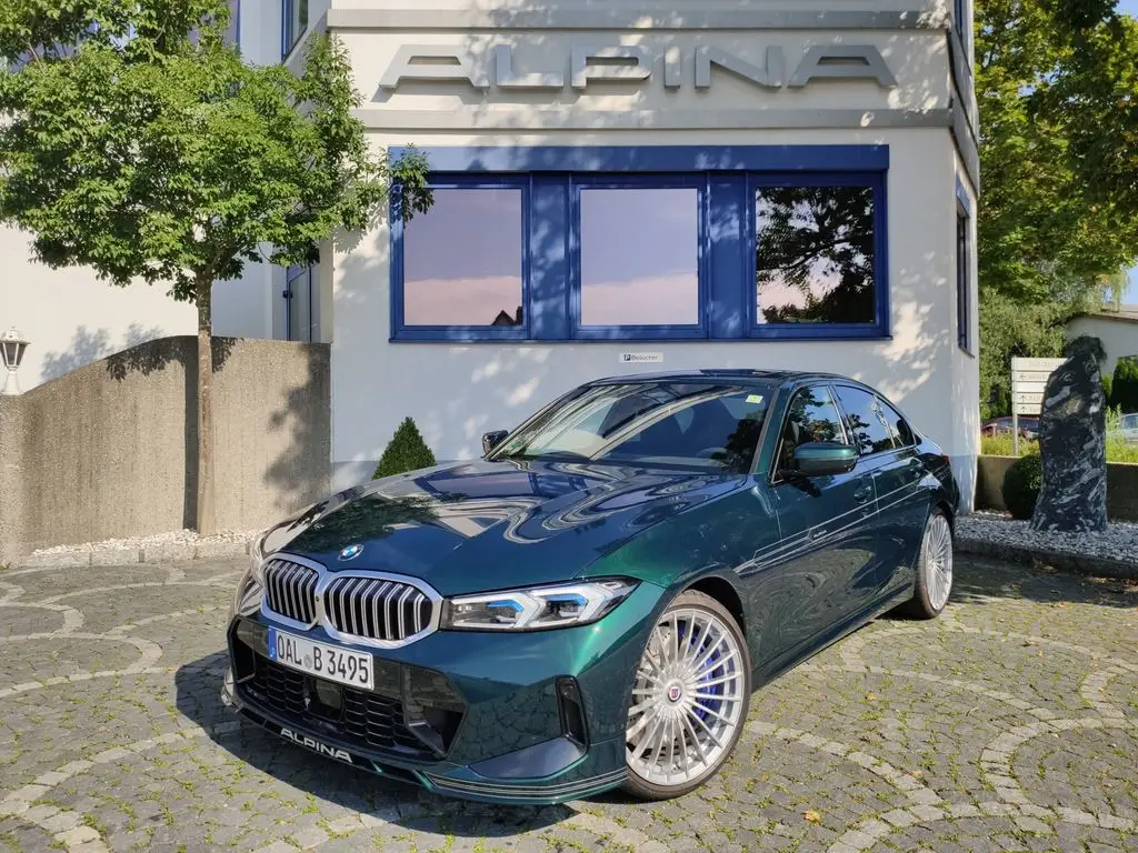 Photo 1 : Alpina B3 2024 Petrol