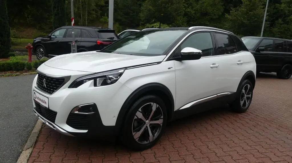 Photo 1 : Peugeot 3008 2018 Diesel