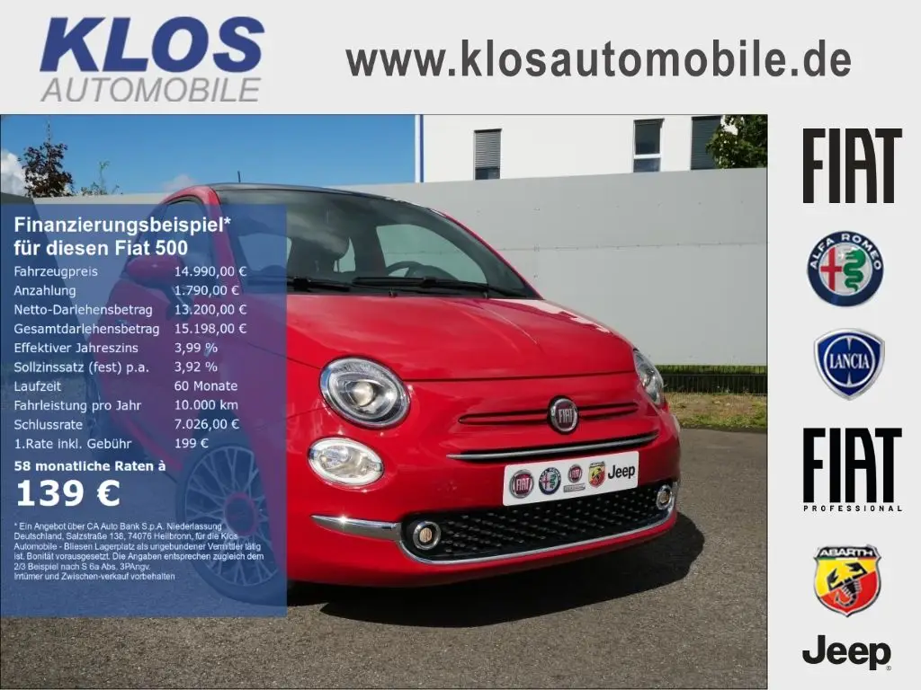 Photo 1 : Fiat 500 2023 Petrol