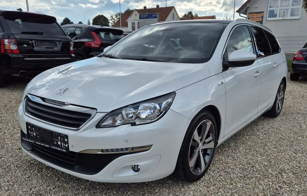 Photo 1 : Peugeot 308 2015 Diesel