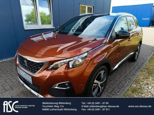 Photo 1 : Peugeot 3008 2020 Diesel