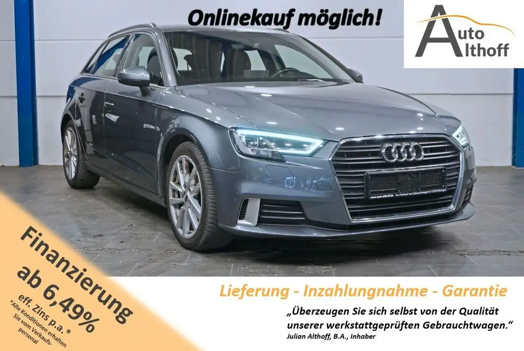 Photo 1 : Audi A3 2017 Essence