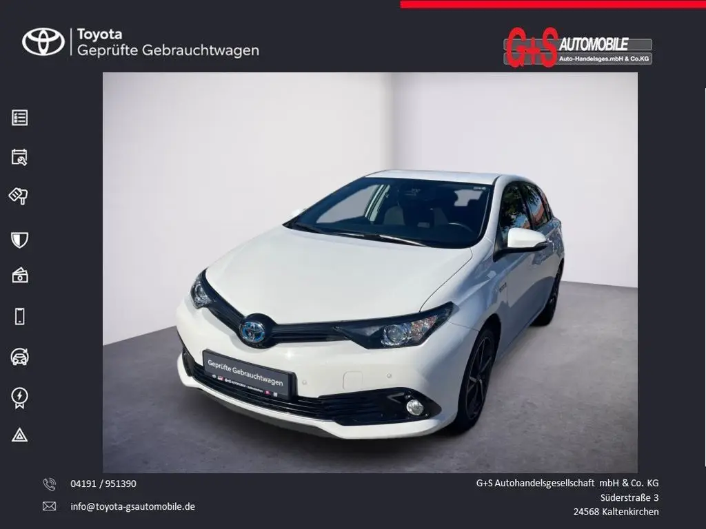 Photo 1 : Toyota Auris 2018 Hybride