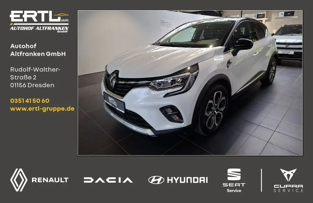 Photo 1 : Renault Captur 2021 Hybride