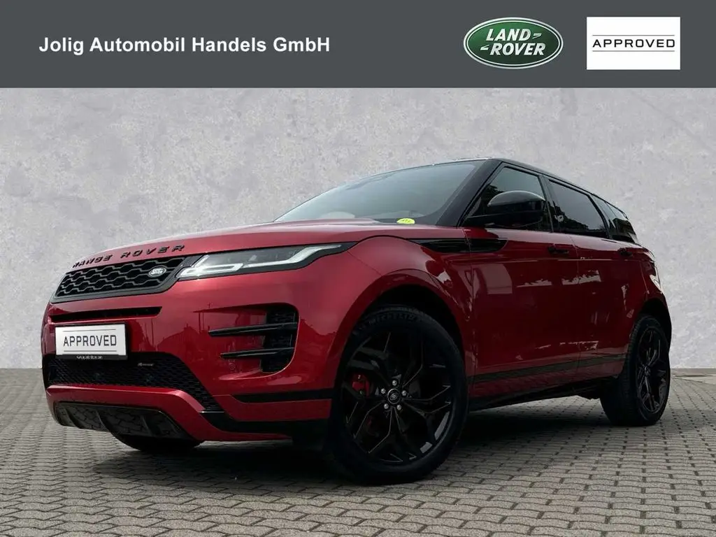 Photo 1 : Land Rover Range Rover Evoque 2023 Diesel