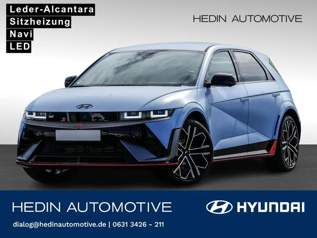 Photo 1 : Hyundai Ioniq 2024 Non renseigné