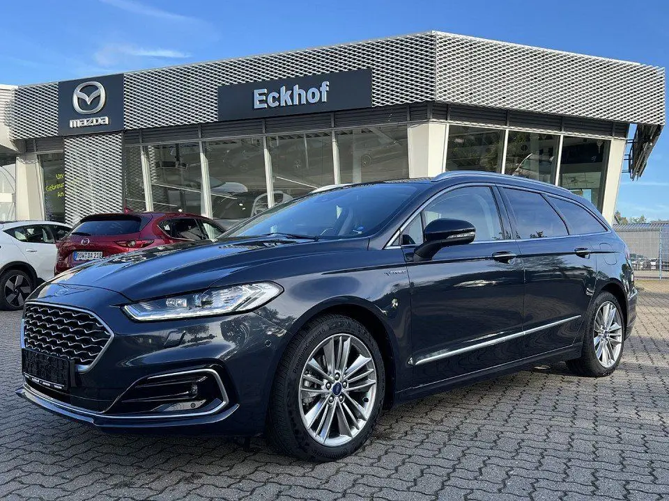 Photo 1 : Ford Mondeo 2021 Hybrid